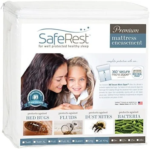 saferest mattress encasements category