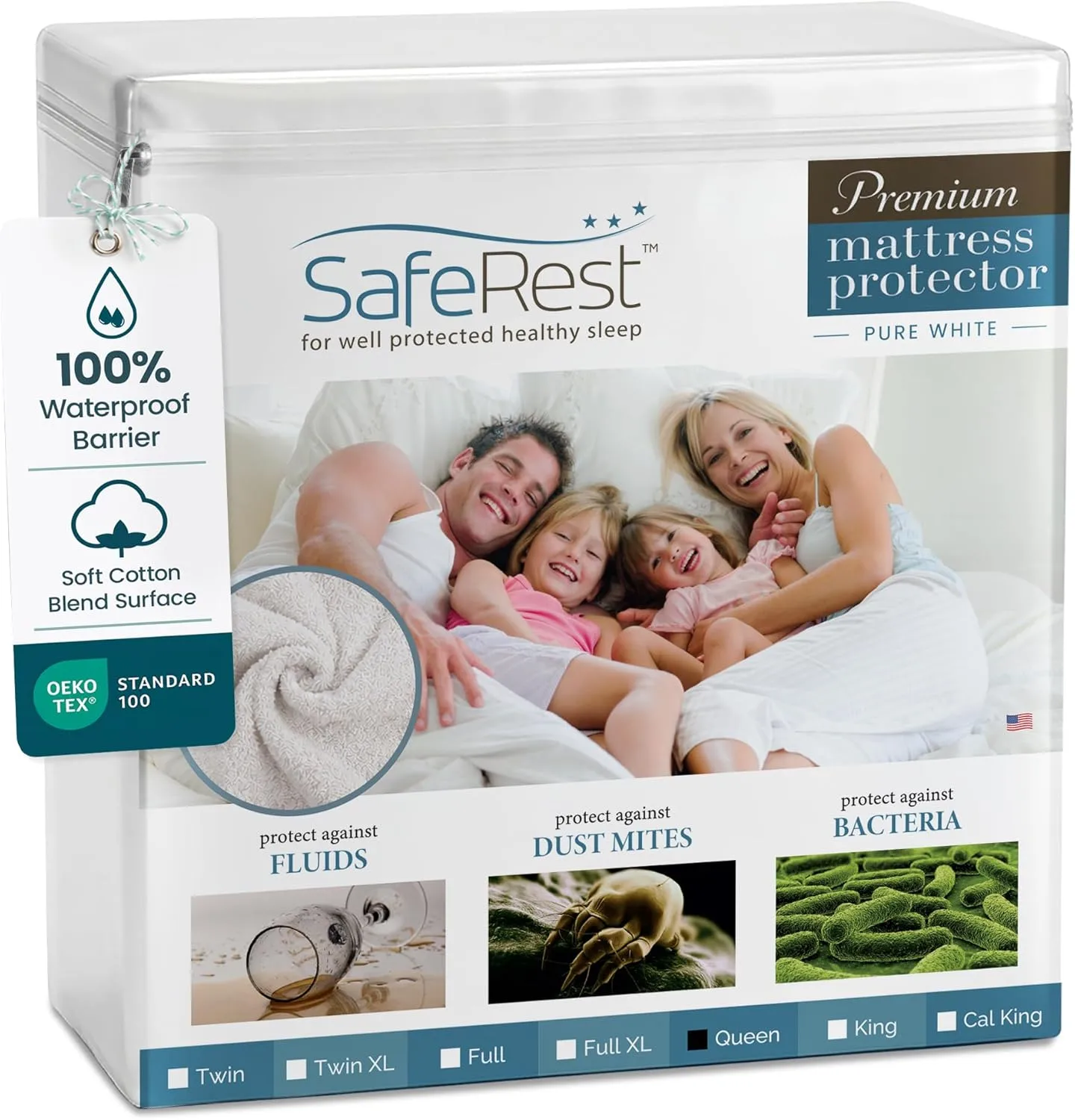 saferest products brand intro