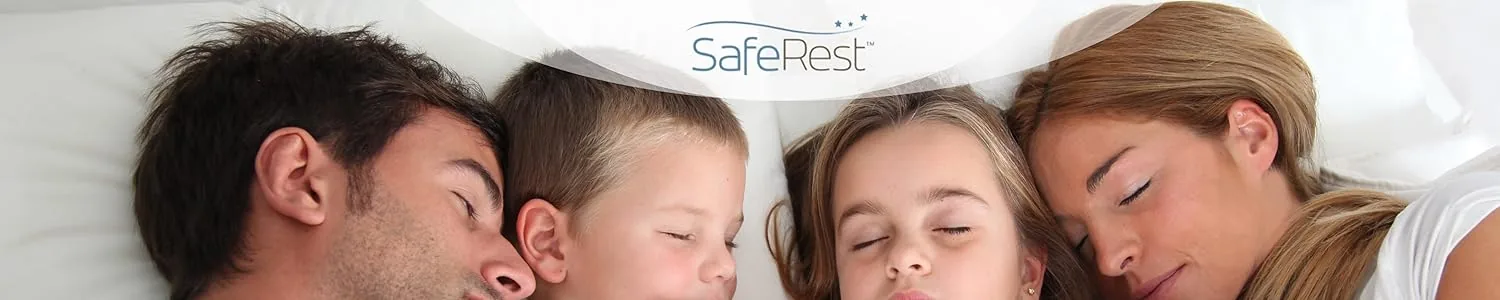 saferest products hero banner